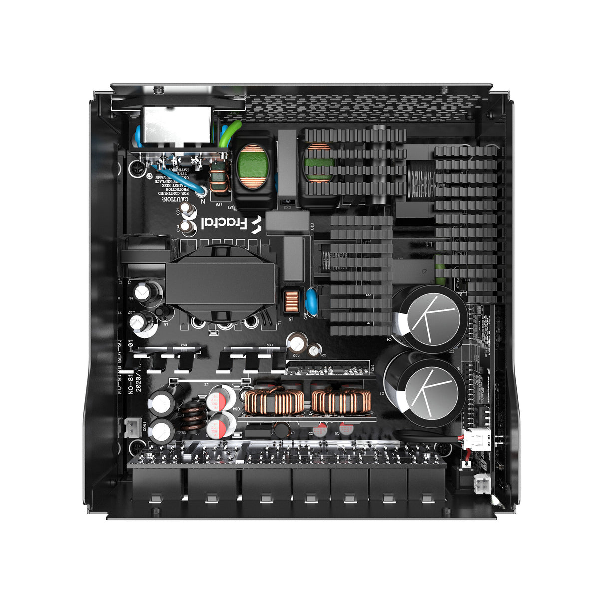Fractal Design Ion+ 2 - 760W 80+ Platinum Fully Modular Power Supply Unit