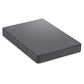Seagate Basic - External HDD in Silver - 2 TB