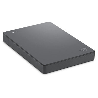 Seagate Basic - External HDD in Silver - 2 TB