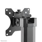 Neomounts FPMA-D865BLACK - Desk monitor stand for 25.4 cm (10") to 81.3 cm (32")