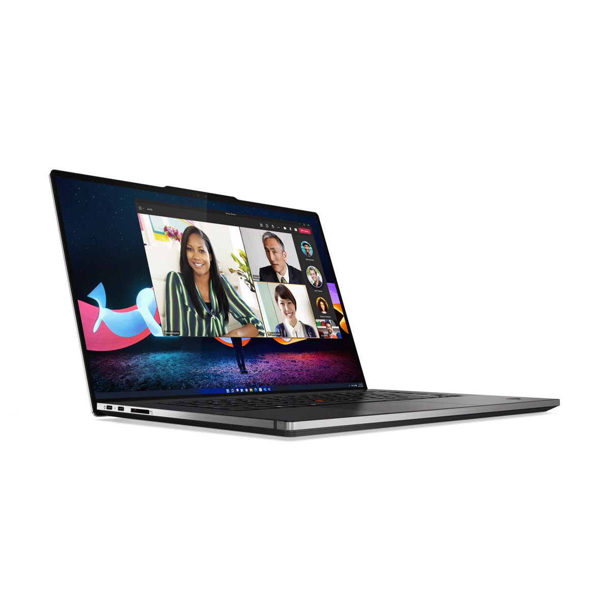 Lenovo ThinkPad Z16 (Gen 2) Laptop - 40.6 cm (16") - Touchscreen - AMD Ryzen™ 7 7840HS - 32 GB LPDDR5x-SDRAM - 1 TB SSD - AMD Radeon RX 6550M - Wi-Fi 6E - Windows 11 Pro - Grey