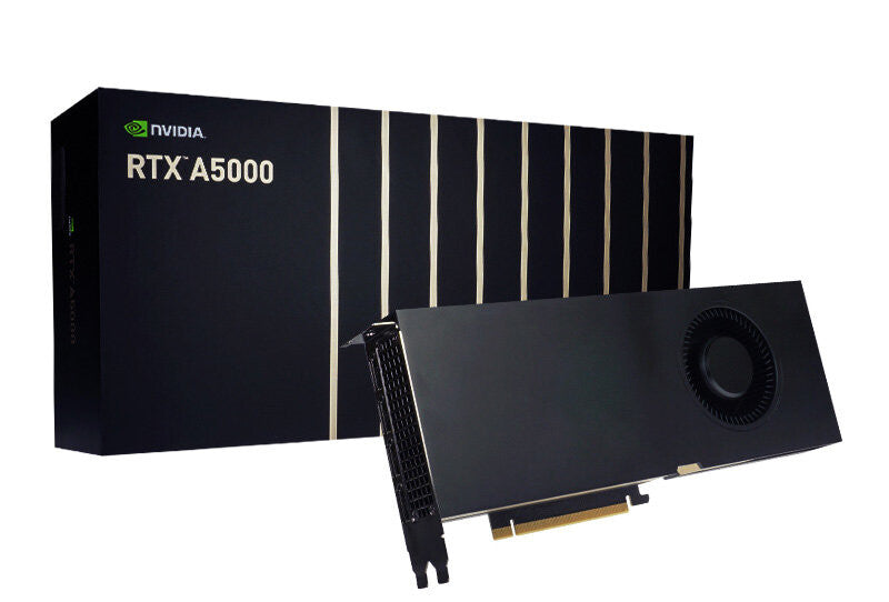 ASUS - NVIDIA 24 GB GDDR6 RTX A5000 graphics card