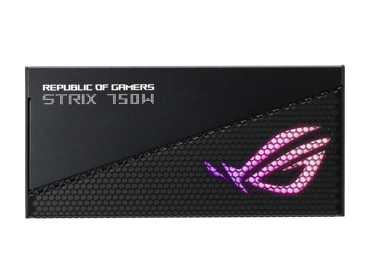 ASUS ROG Strix "Aura Edition" - 750W 80+ Gold Fully Modular Power Supply Unit