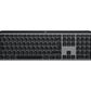 Logitech MX Keys for Mac Advanced - RF Wireless + Bluetooth Illuminated QWERTZ Keyboard
