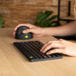 R-Go Tools Compact Break R-Go keyboard, QWERTY (UK), bluetooth, black