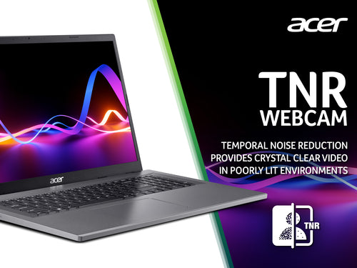 Acer Aspire 3 Laptop - 43.9 cm (17.3&quot;) - Intel N100 - 4GB LPDDR5-SDRAM - 512 GB SSD - Wi-Fi 6 - Windows 11 Home - Grey