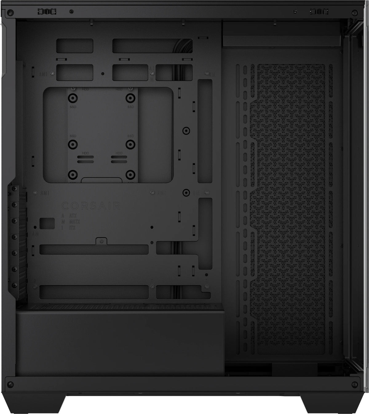 Corsair 3500X - EATX Mid Tower Case in Black