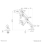 Neomounts DS70-450WH1 - Desk monitor mount for 43.2 cm (17") to 106.7 cm (42")