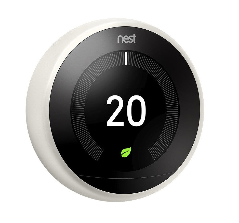 Nest Learning thermostat in White