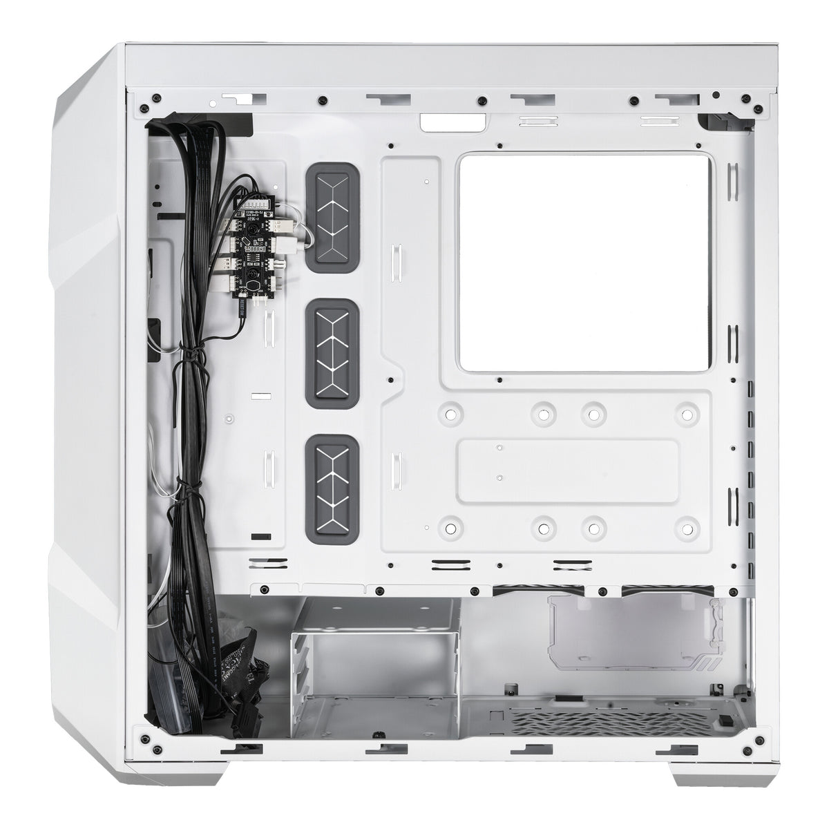Cooler Master MasterBox TD500 Mesh V2 - ATX Mid Tower Case in White
