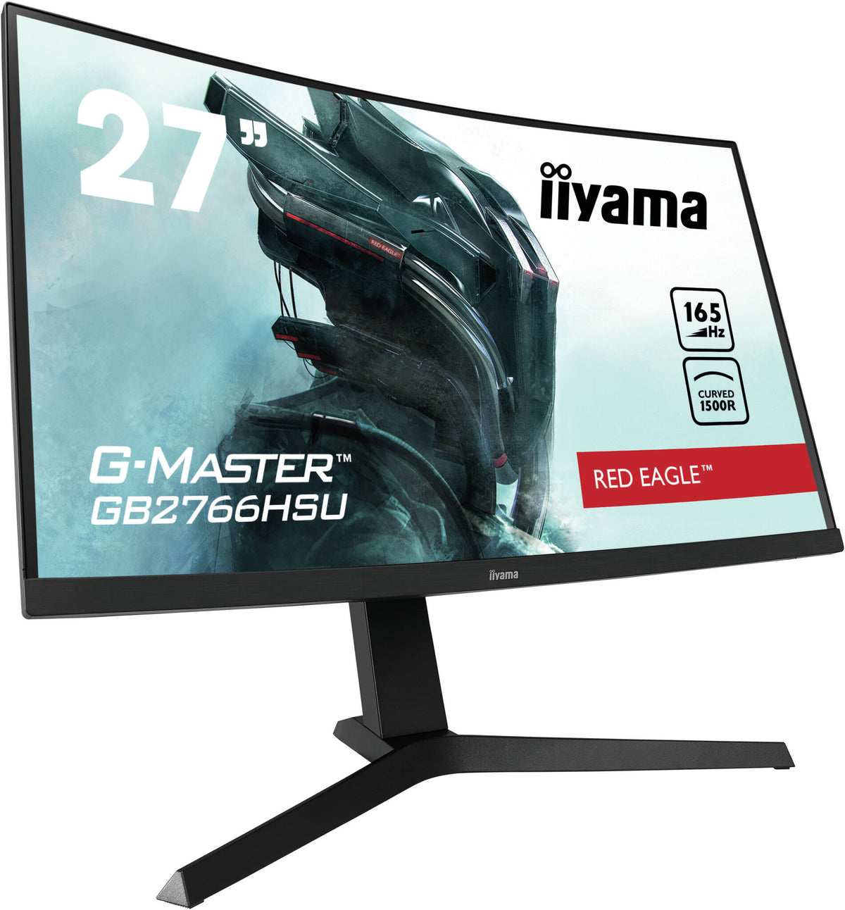 iiyama G-MASTER GB2766HSU-B1 - 68.6 cm (27") - 1920 x 1080 pixels Full HD Monitor