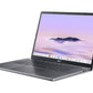 Acer Chromebook Plus 514 - 35.6 cm (14") - Touchscreen - AMD Ryzen™ 5-7520C - 8 GB LPDDR5x-SDRAM - 256 GB SSD - Wi-Fi 6E - ChromeOS - Grey