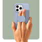 OtterBox OtterGrip Symmetry Series for iPhone 15 Pro Max in You Do Blue (Blue)