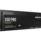 Samsung 980 - PCI Express 3.0 V-NAND NVMe M.2 SSD - 1 TB