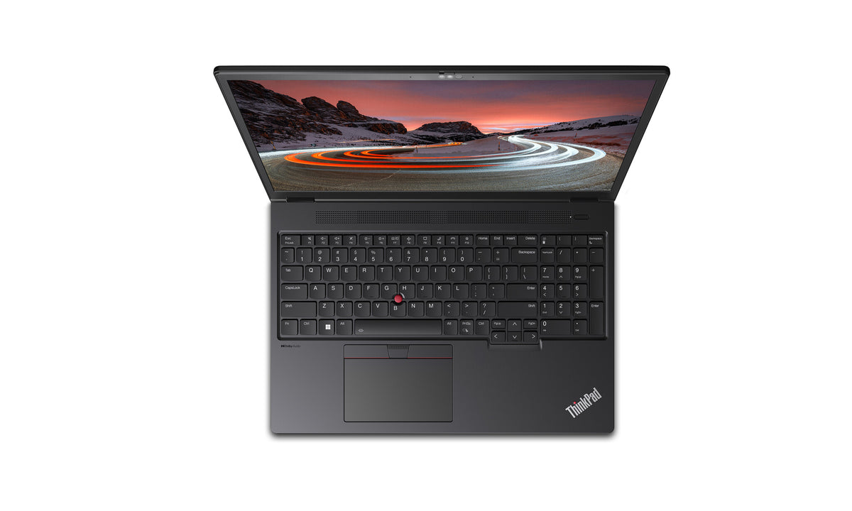 Lenovo ThinkPad P16v - 40.6 cm (16") - Intel Core Ultra 7 155H - 32 GB DDR5-SDRAM - 1 TB SSD - NVIDIA RTX 2000 Ada - Wi-Fi 6E - Windows 11 Pro - Black
