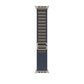 Apple MT5L3ZM/A - 49mm Blue Alpine Loop - Medium