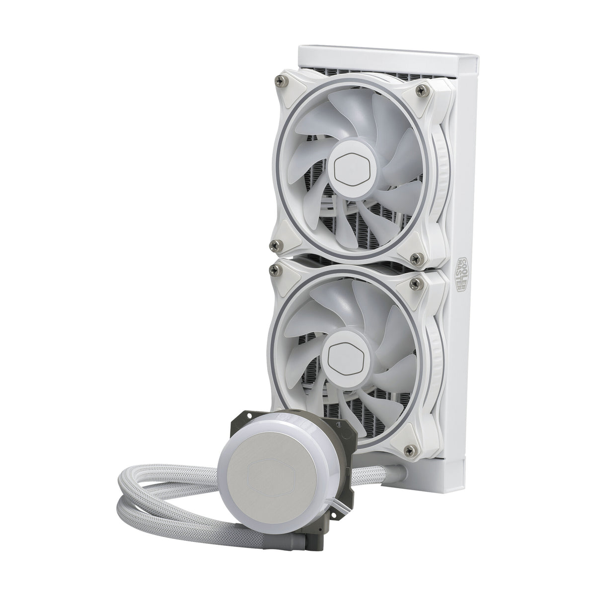 Cooler Master MasterLiquid ML240 Illusion "White Edition" 240mm All-in-one Liquid CPU Cooler