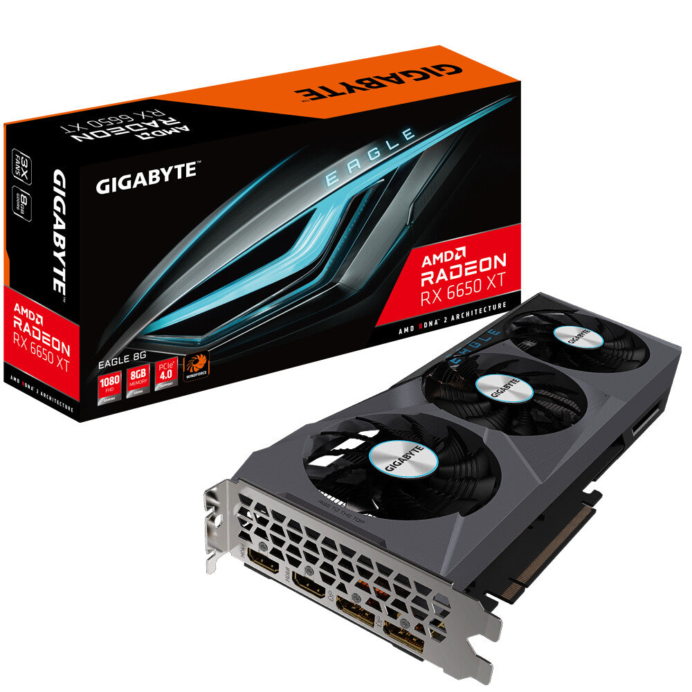 GIGABYTE EAGLE - AMD 8 GB GDDR6 Radeon RX 6650 XT graphics card