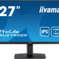 iiyama ProLite XU2793QS-B1 - 68.6 cm (27") - 2560 x 1440 pixels WQHD LED Monitor