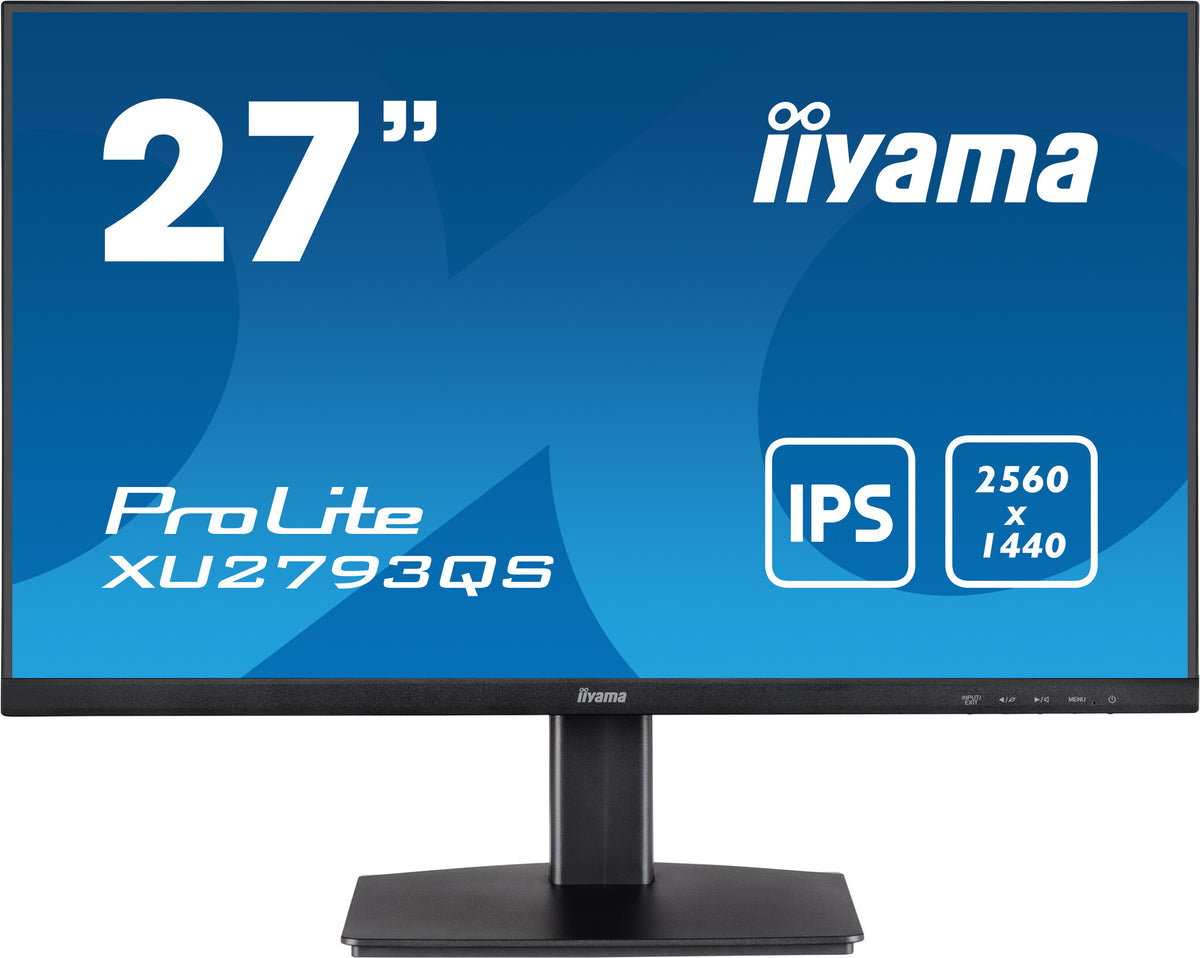 iiyama ProLite XU2793QS-B1 - 68.6 cm (27") - 2560 x 1440 pixels WQHD LED Monitor