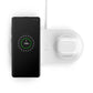Belkin Dual Wireless Charging Pads for iPhone & Android in White