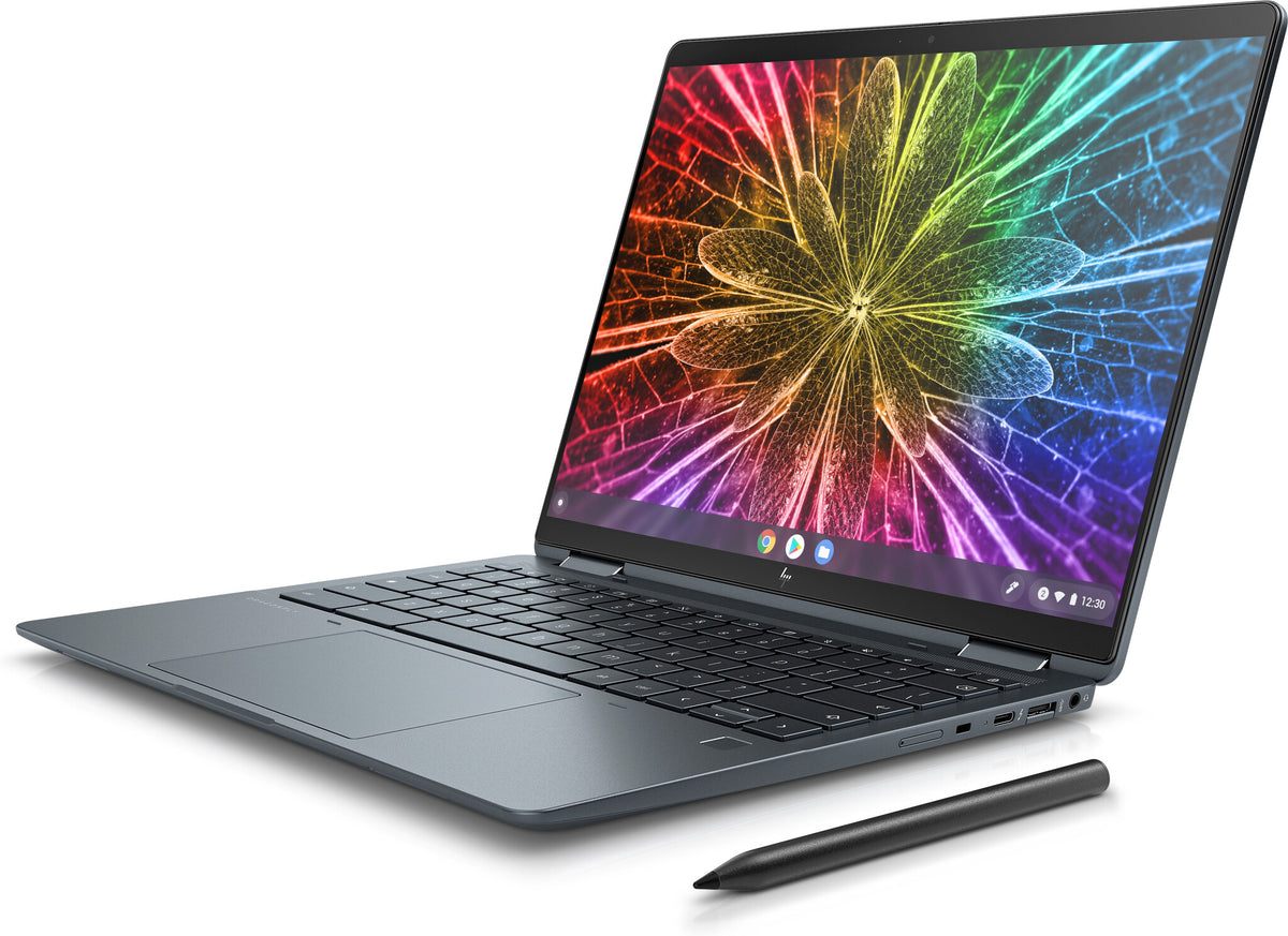 HP Elite Dragonfly Chromebook - Touchscreen - 34.3 cm (13.5&quot;) - Intel® Core™ i5-1245U - 8 GB LPDDR4x-SDRAM - 128 GB SSD - Wi-Fi 6 - ChromeOS - Grey