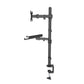 Manhattan 462136 - Desk monitor/laptop mount for 25.4 cm (10") to 81.3 cm (32")