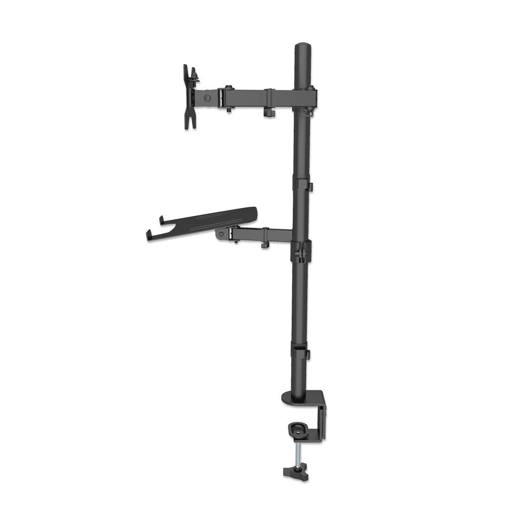 Manhattan 462136 - Desk monitor/laptop mount for 25.4 cm (10") to 81.3 cm (32")