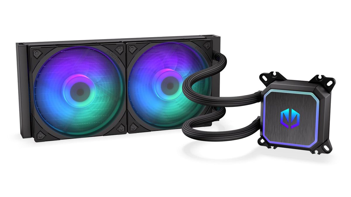 ENDORFY Navis F240 ARGB - All-in-one Liquid Processor Cooler in Black - 240mm
