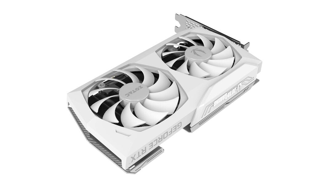 Zotac GAMING Twin Edge OC &quot;White Edition&quot; - NVIDIA 8 GB GDDR6 GeForce RTX 3070 graphics card