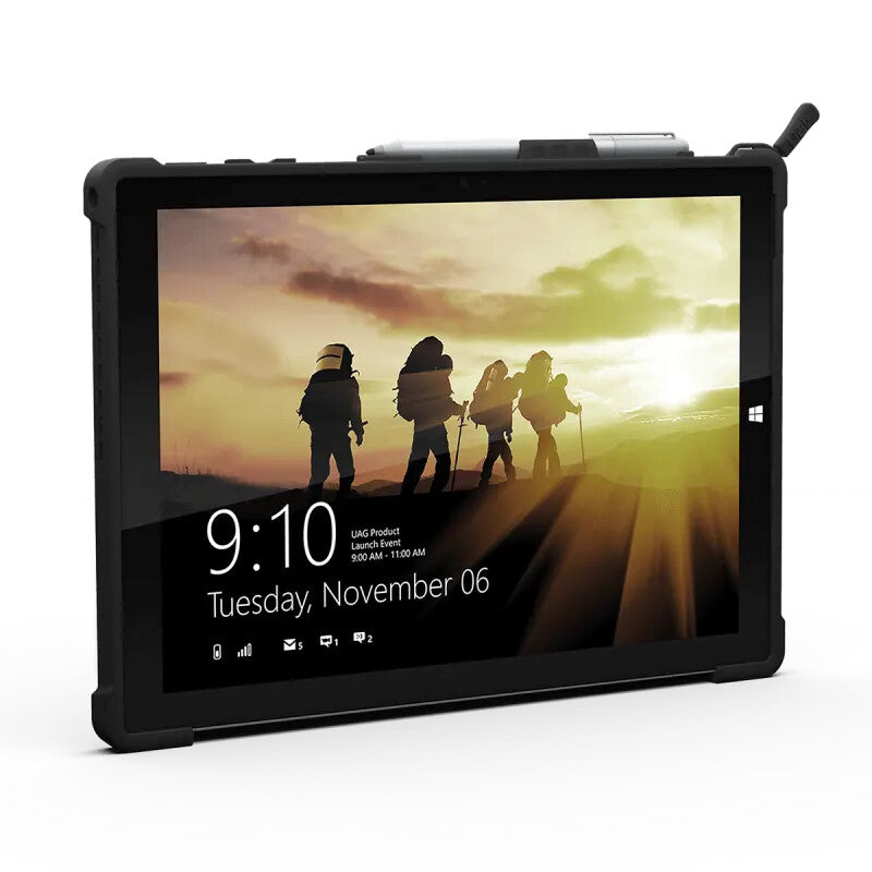 Urban Armor Gear for Microsoft Surface Pro in Black