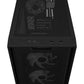 Asus A21 PLUS - MicroATX Mini Tower Case in Black