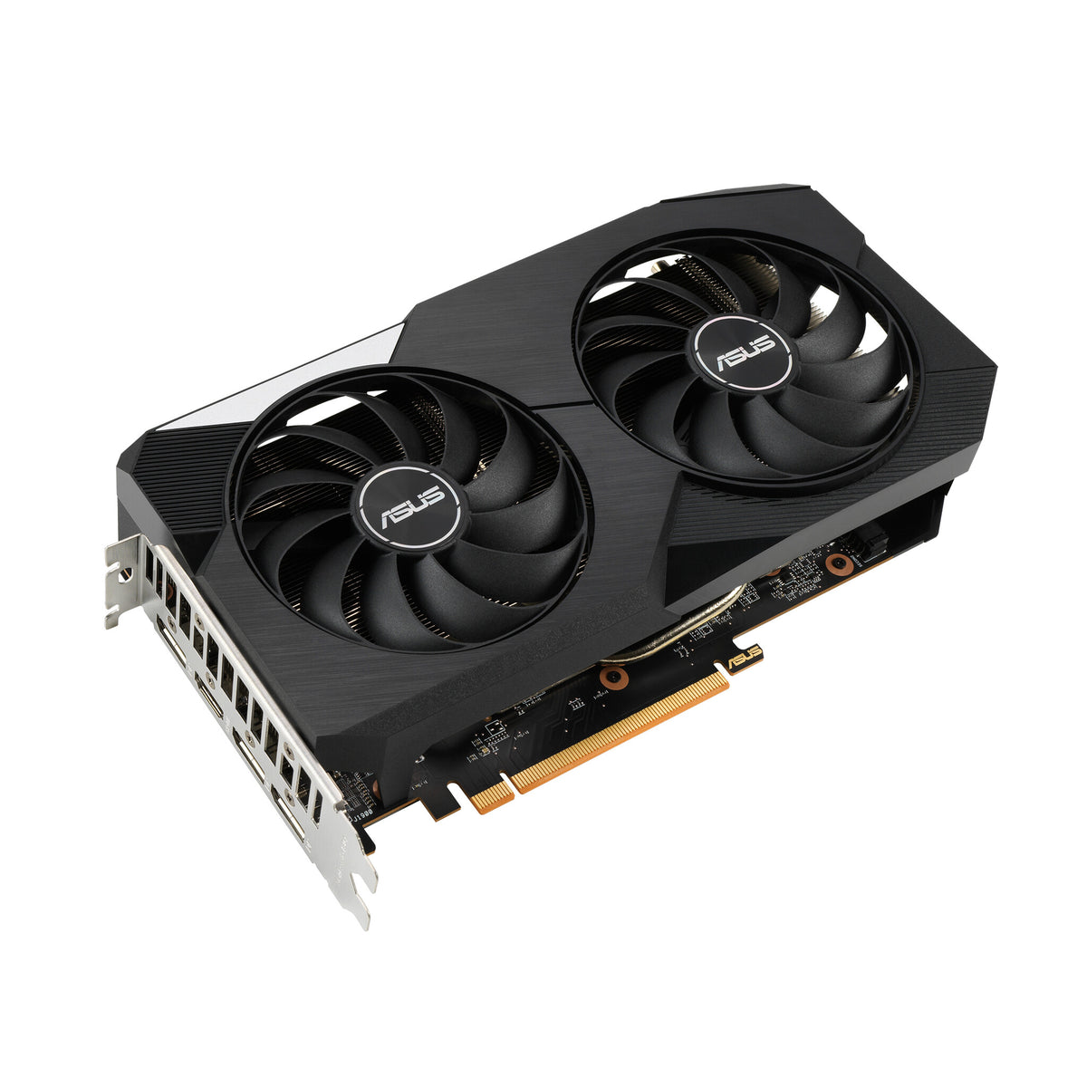 ASUS Dual - AMD 8 GB GDDR6 Radeon RX 6650 XT graphics card