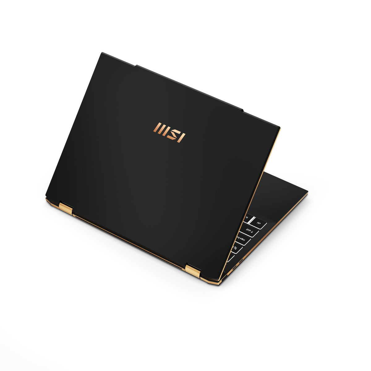 MSI Summit E13 AI Evo A1MTG Hybrid (2-in-1) - 33.8 cm (13.3") - Touchscreen - Intel Core Ultra 7 155H - 32 GB LPDDR5-SDRAM - 1 TB SSD - Wi-Fi 7 - Windows 11 Pro - Black