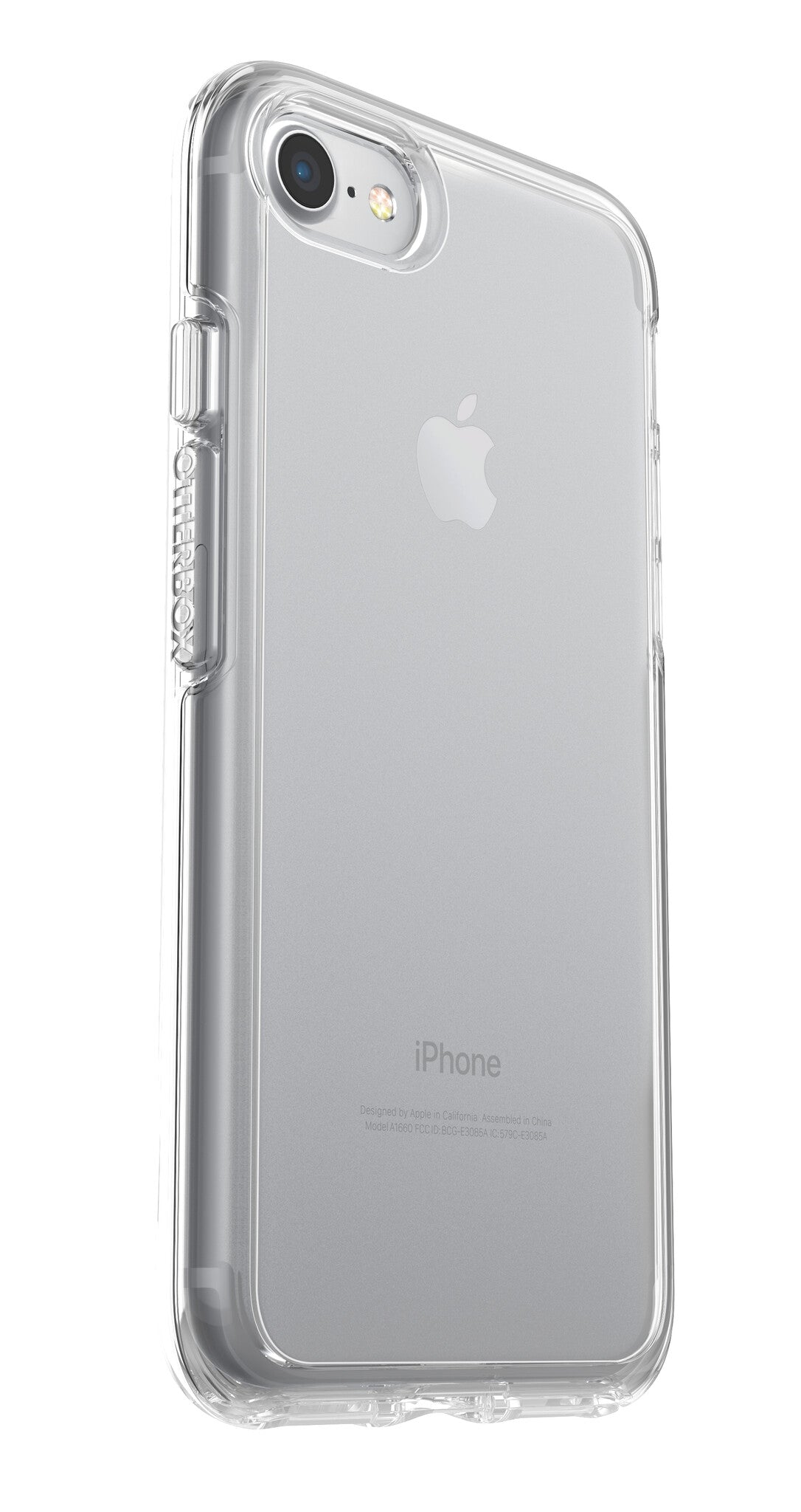 OtterBox Symmetry Clear Series for iPhone SE (2nd gen) / 8 / 7 in Transparent