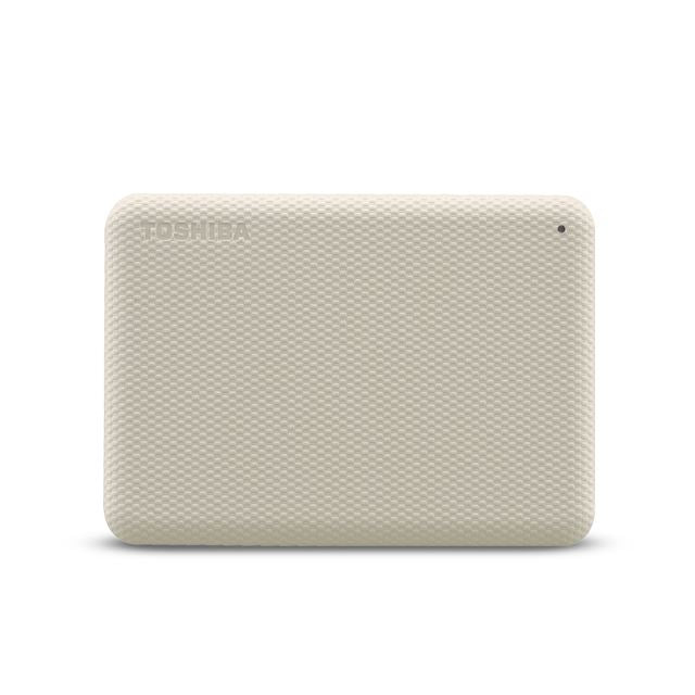 Toshiba Canvio Advance External HDD 1000 GB White