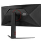 AOC G4 CU34G4Z - 86.4 cm (34") - 3440 x 1440 pixels Wide Quad HD LED Monitor