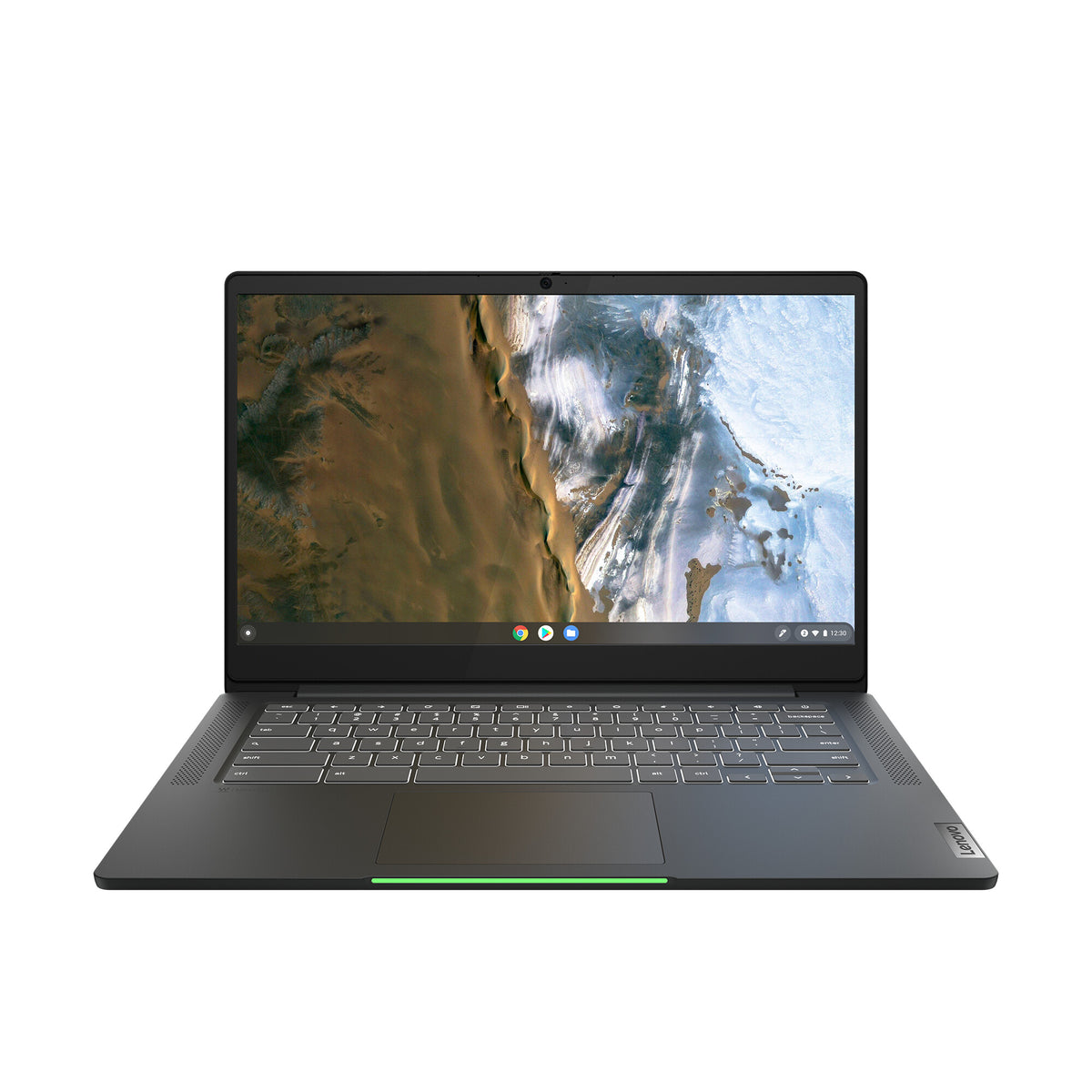 Lenovo IdeaPad 5 Chromebook - 35.6 cm (14") - Intel® Pentium® Gold 7505 - 4 GB LPDDR4x-SDRAM - 128 GB SSD - Wi-Fi 6 - ChromeOS - Grey