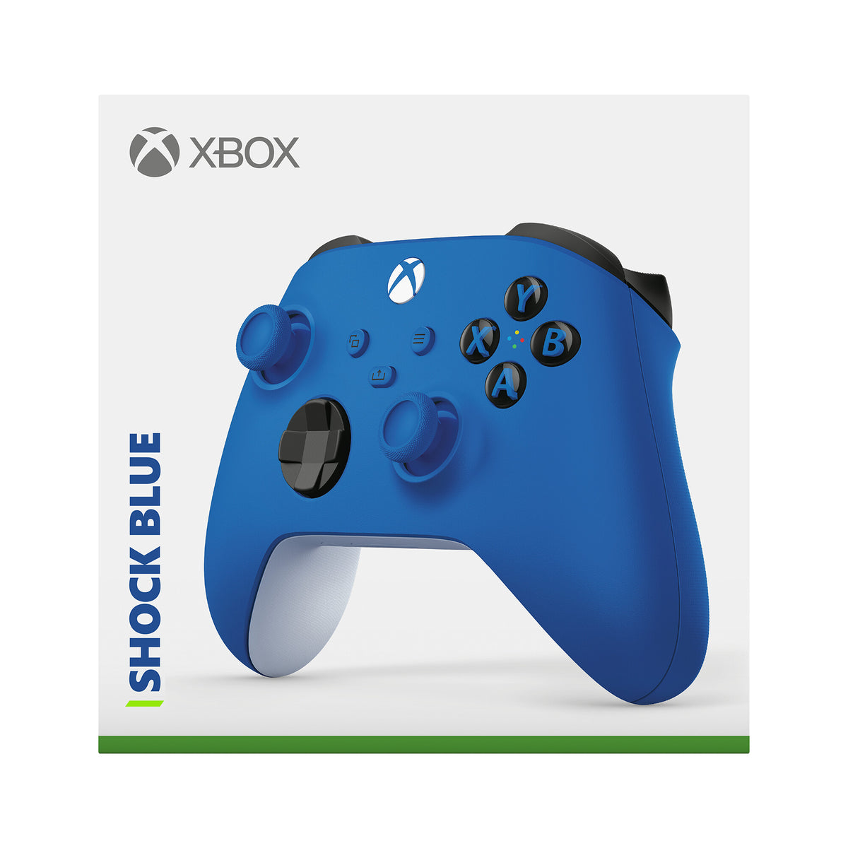Microsoft Xbox Wireless Controller in Blue / White