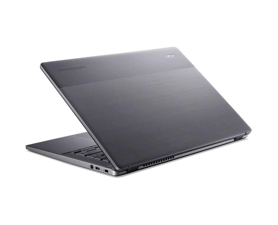 Acer Chromebook Plus 514 - 35.6 cm (14") - AMD Ryzen 3 7320C - 8 GB LPDDR5x-SDRAM - 128 GB SSD - Wi-Fi 6 - ChromeOS - Grey