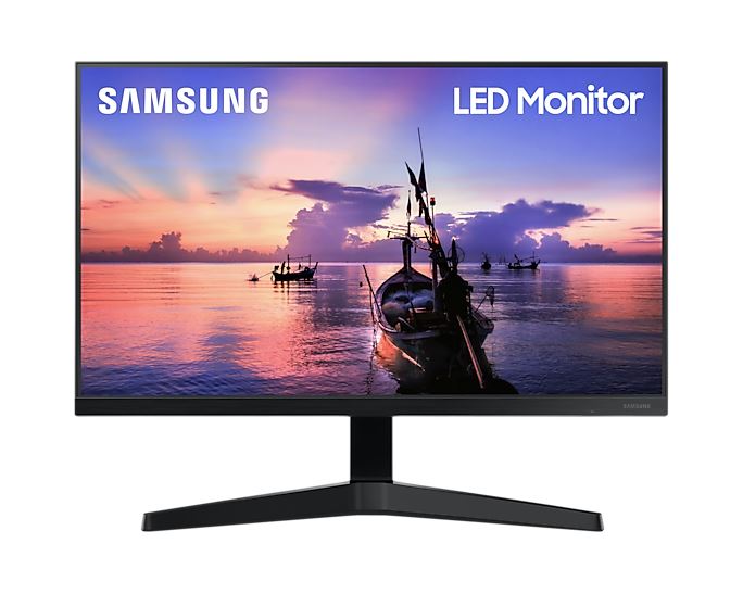 Samsung T35F 68.6 cm (27&quot;) 1920 x 1080 pixels Full HD LED Black Monitor