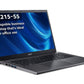Acer Extensa 15 Laptop - 39.6 cm (15.6") - Intel® Core™ i5-1235U - 16 GB DDR4-SDRAM - 512 GB SSD - Wi-Fi 6 - Windows 11 Home - Grey