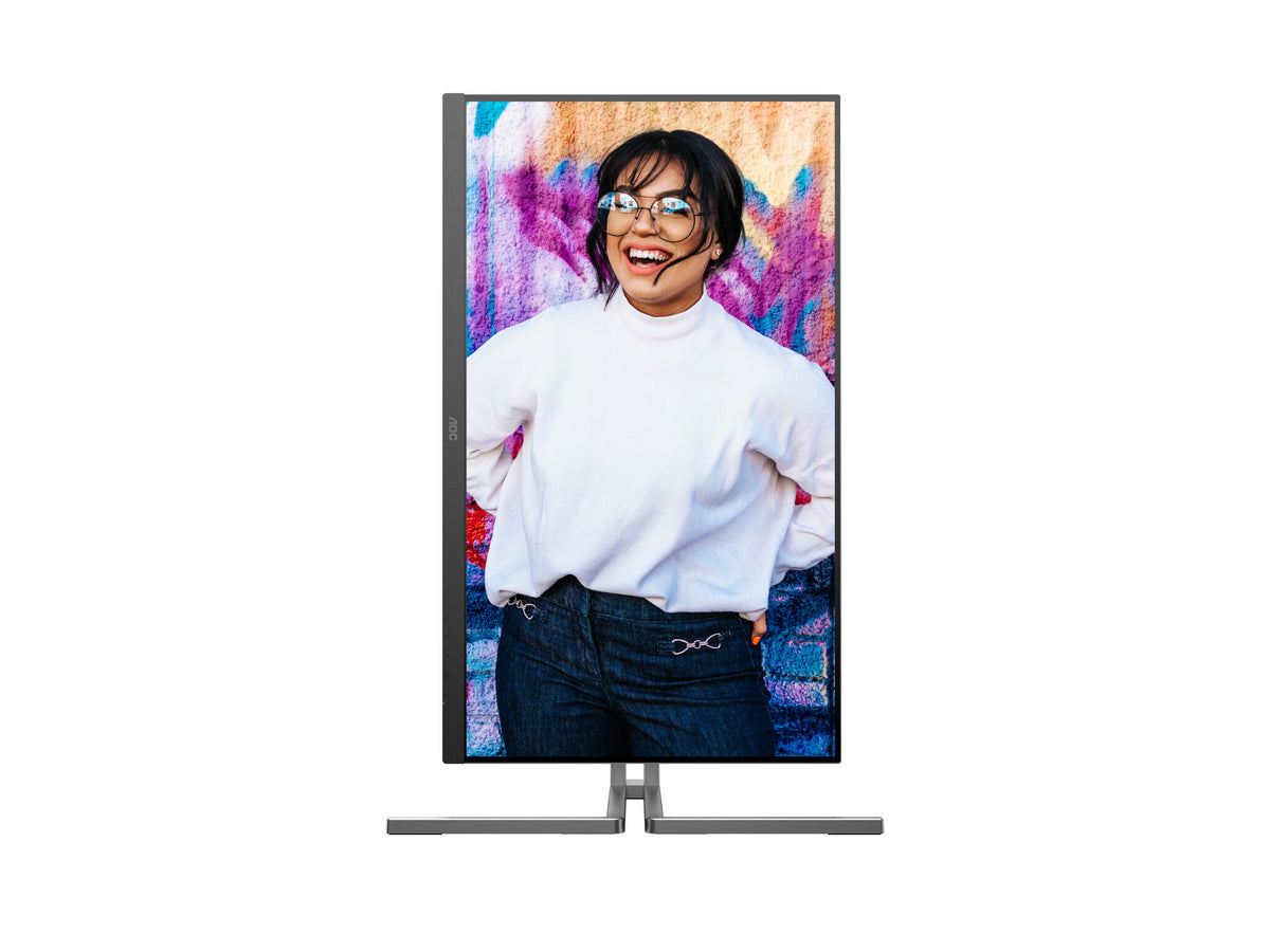 AOC Q27U3CV - 68.6 cm (27&quot;) - 2560 x 1440 pixels 4K UHD LCD Monitor