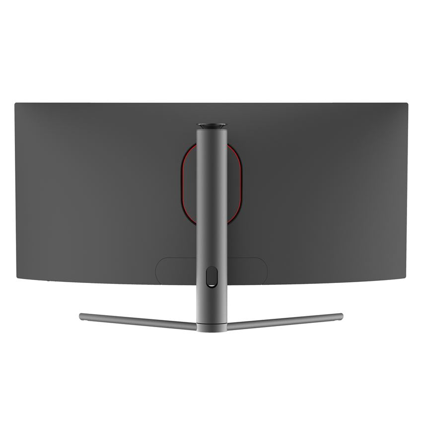 LC-Power LC-M34-UWQHD-165-C computer monitor 86.4 cm (34") 3440 x 1440 pixels UltraWide Quad HD Black, Red