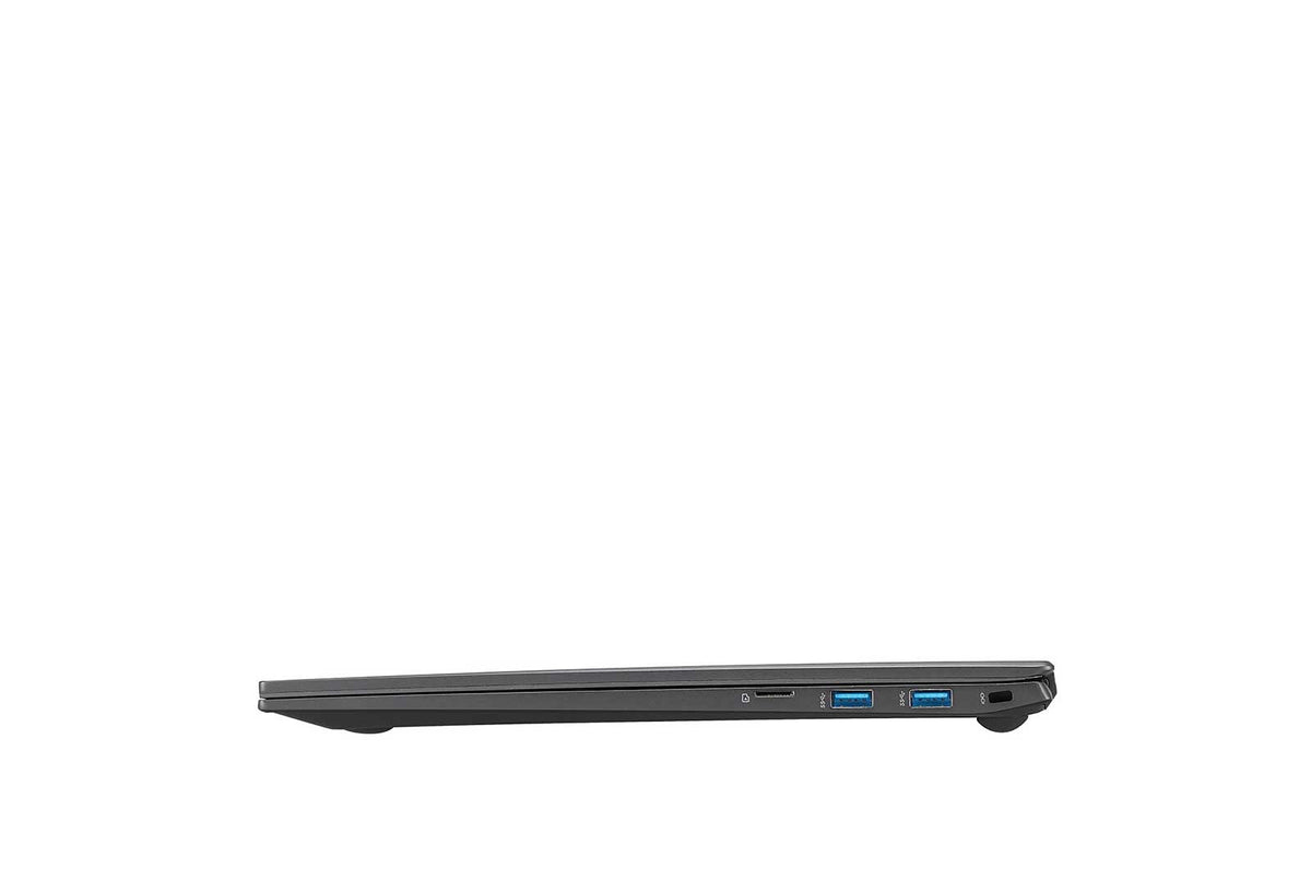 LG Gram 16ZB90R Laptop - 40.6 cm (16") - Intel® Core™ i7-1360P - 16 GB LPDDR4x-SDRAM - 512 GB SSD - Wi-Fi 6E - Windows 11 Pro - Black