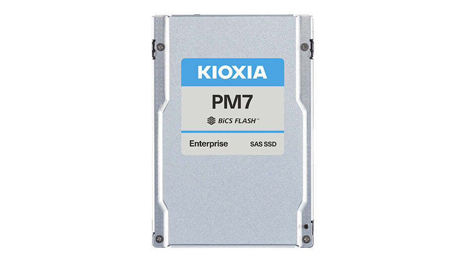 Kioxia PM7-V - SAS BiCS FLASH TLC 2.5" SSD - 6.4 TB