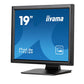 iiyama ProLite T1931SR-B1S - 48.3 cm (19") - 1280 x 1024 pixels SXGA LCD Touchscreen Monitor