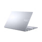 ASUS VivoBook 16X Laptop - 40.6 cm (16") - Intel® Core™ i7-12650H - 16 GB DDR4-SDRAM - 512 GB SSD - NVIDIA GeForce RTX 4050 - Wi-Fi 6E - Windows 11 Home - Silver
