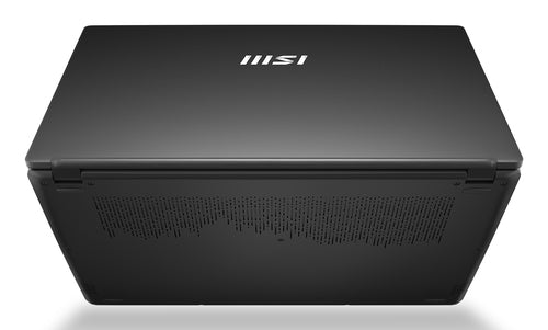 MSI Modern 15 H AI Laptop - 39.6 cm (15.6&quot;) - Intel Core Ultra 5 125H - 16 GB DDR5-SDRAM - 512 GB SSD - Wi-Fi 6E - Windows 11 Home - Black