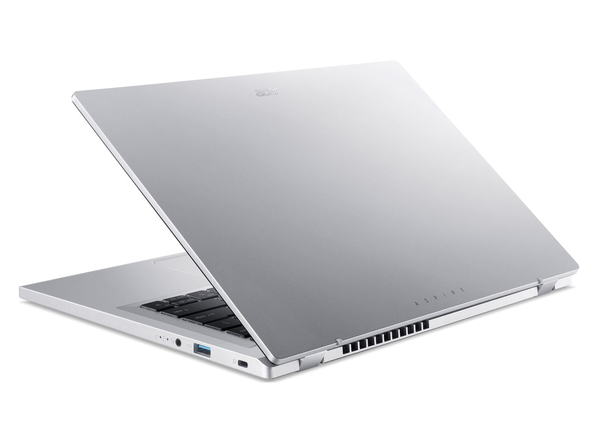 Acer Aspire 3 Laptop - 35.6 cm (14") - Intel® Core™ i3-N305 - 8 GB LPDDR5-SDRAM - 512 GB SSD - Wi-Fi 6 - Windows 11 Home - Silver